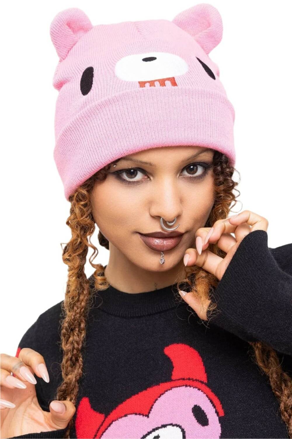 Killstar Beanie Gloomy Bear