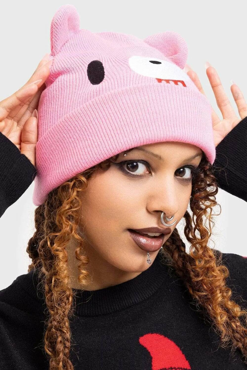 Killstar Beanie Gloomy Bear – Bild 3