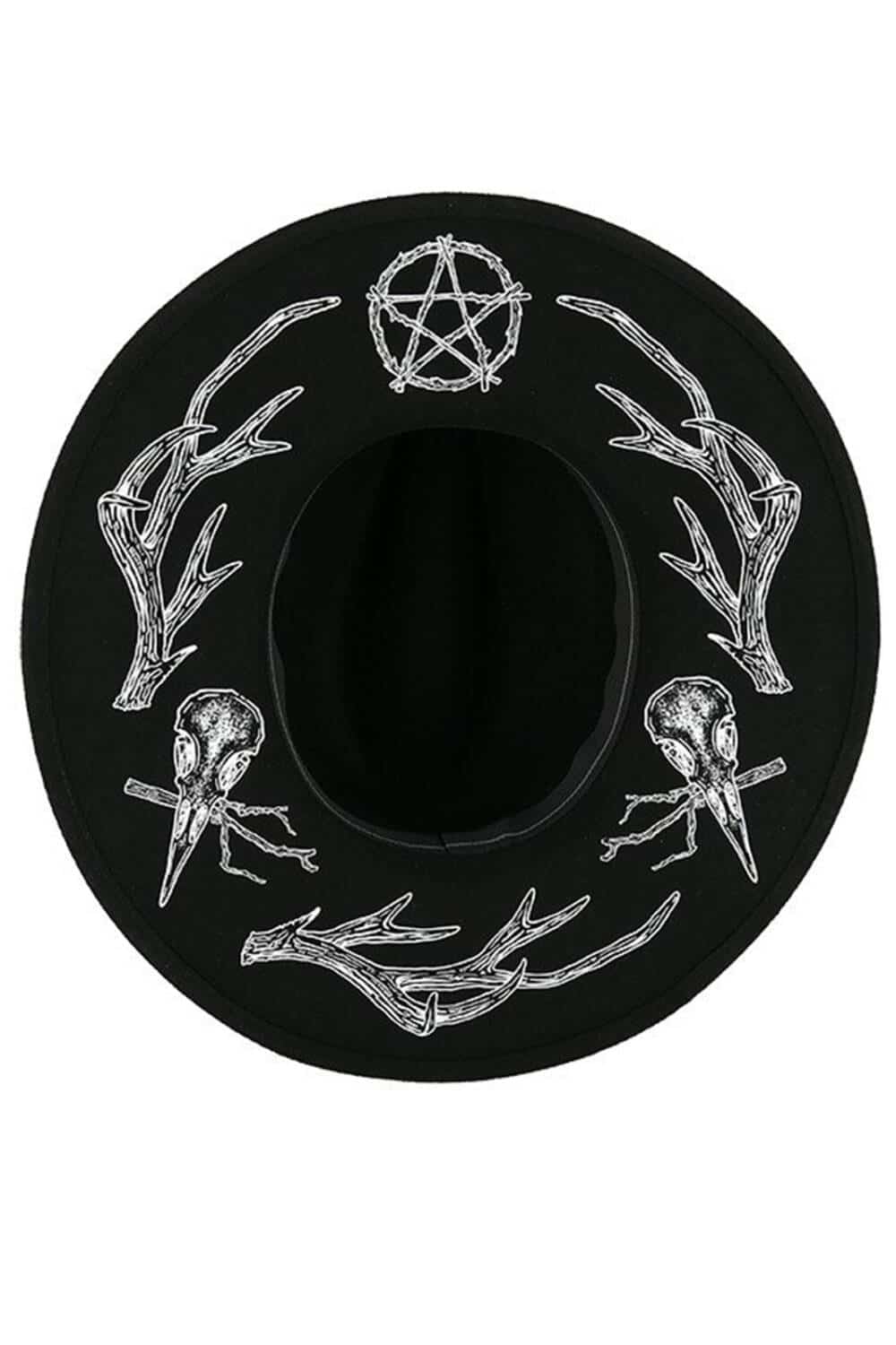 Restyle Hut Occult Antlers