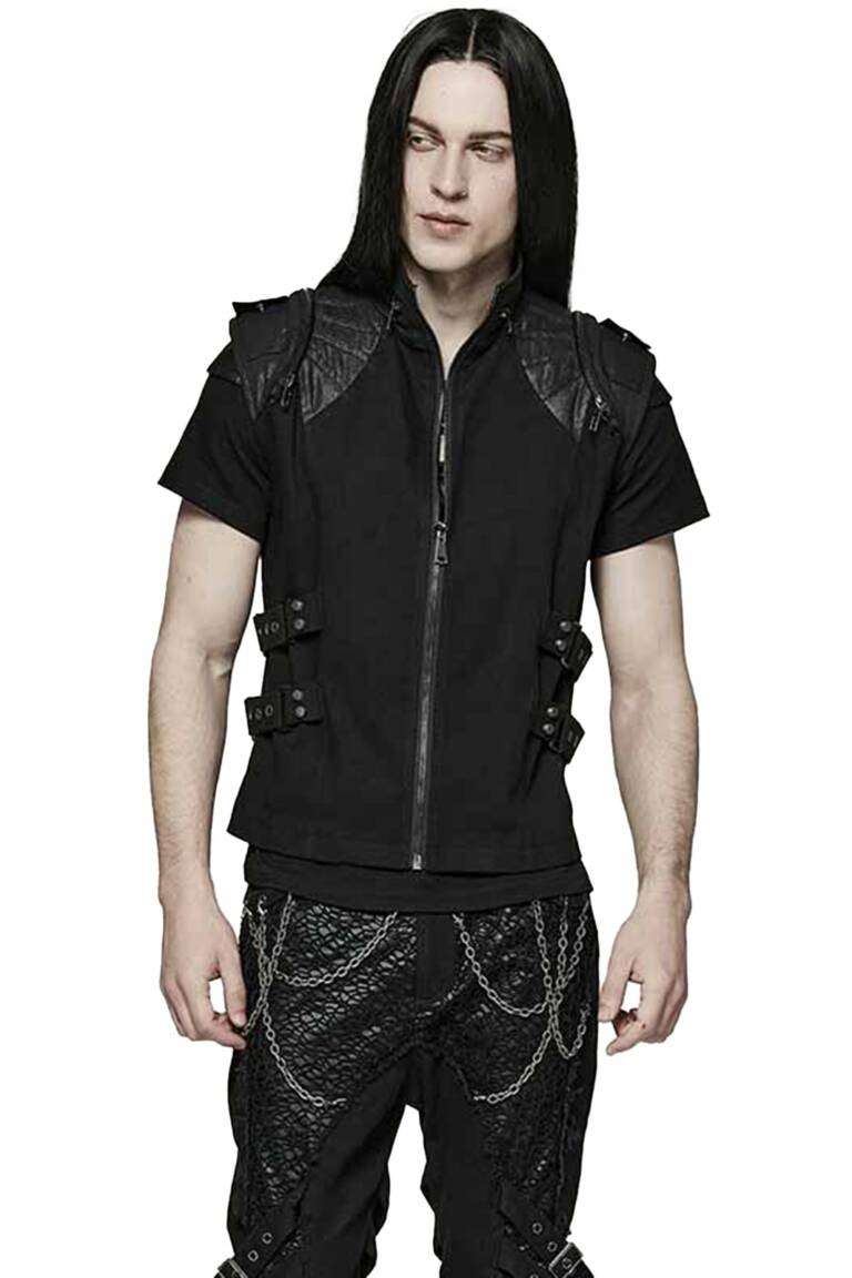 Punk Rave Weste Doom Rider