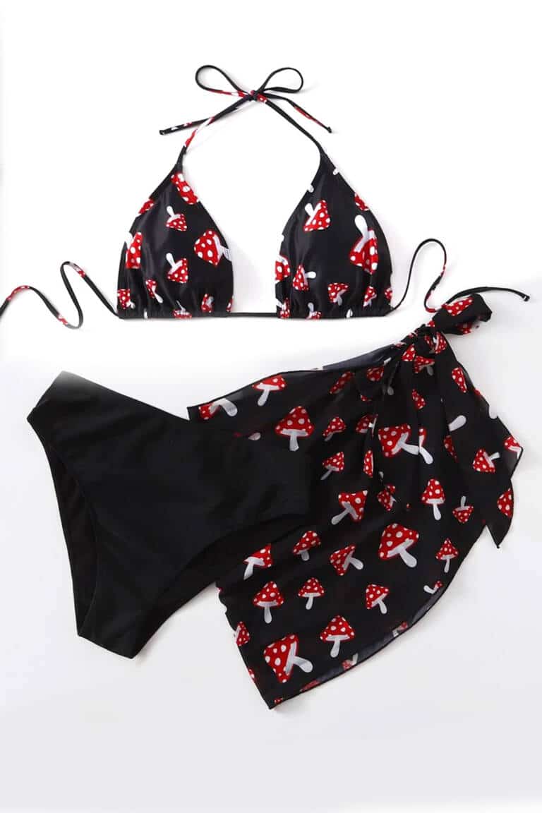 Mad Moonshine Bikini-Set Mushroom