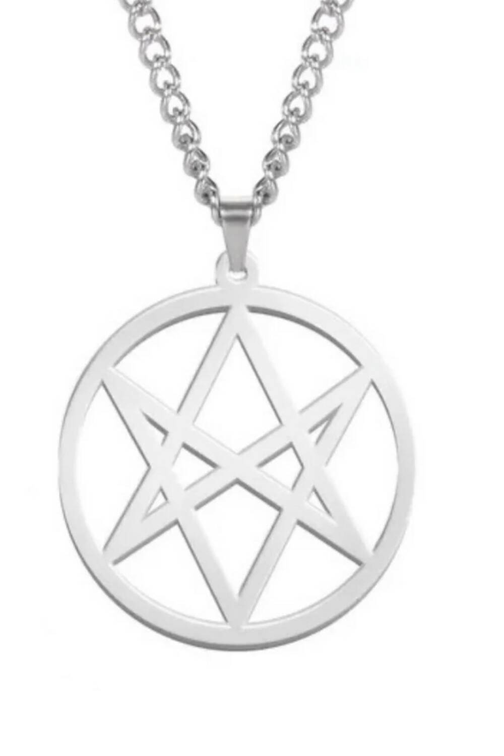 Easure Halskette Hexagram