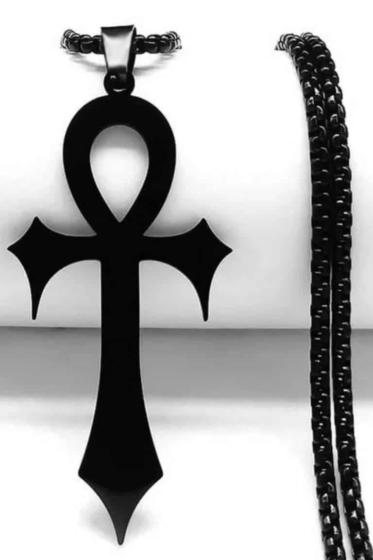 Easure Halskette Ankh
