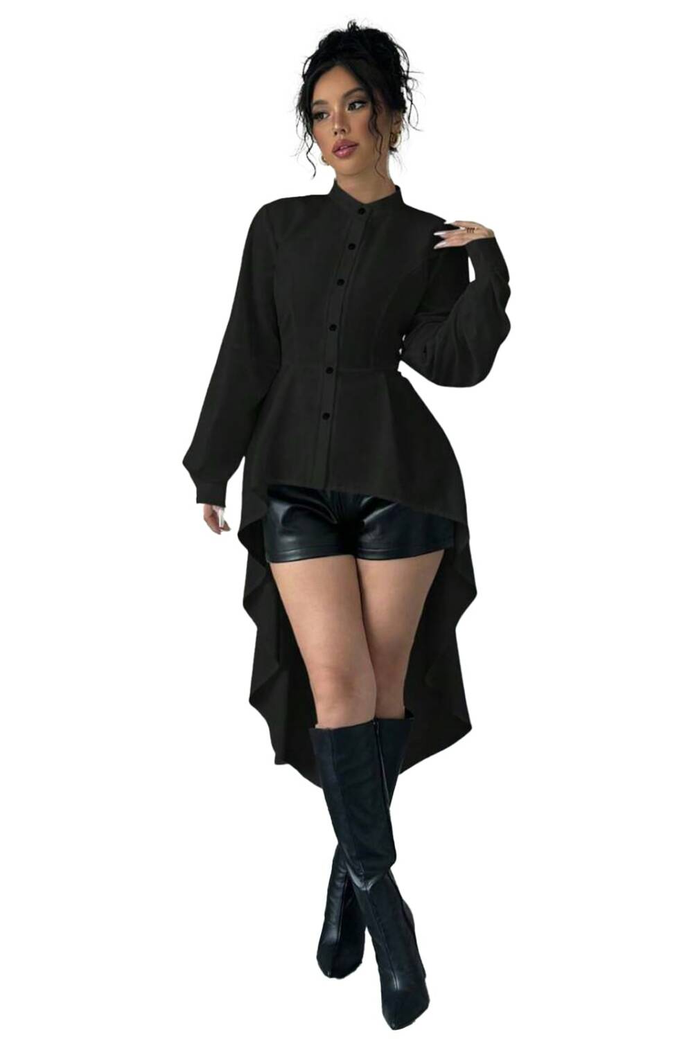 Mad Moonshine Blusenkleid Kali