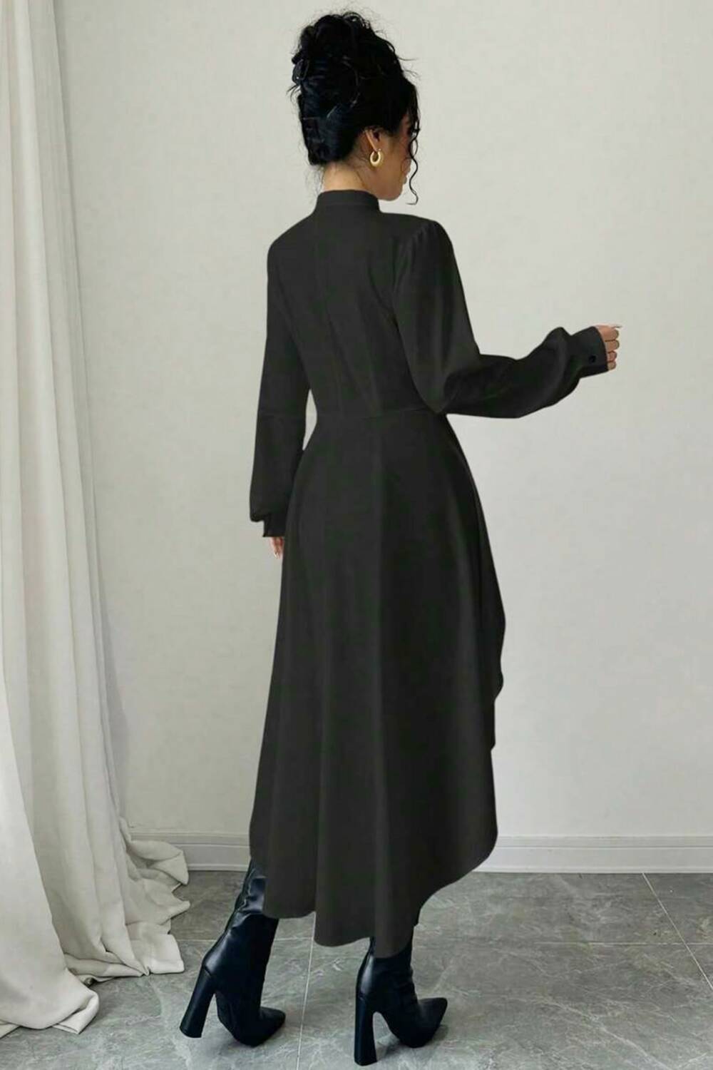 Mad Moonshine Blusenkleid Kali – Bild 2