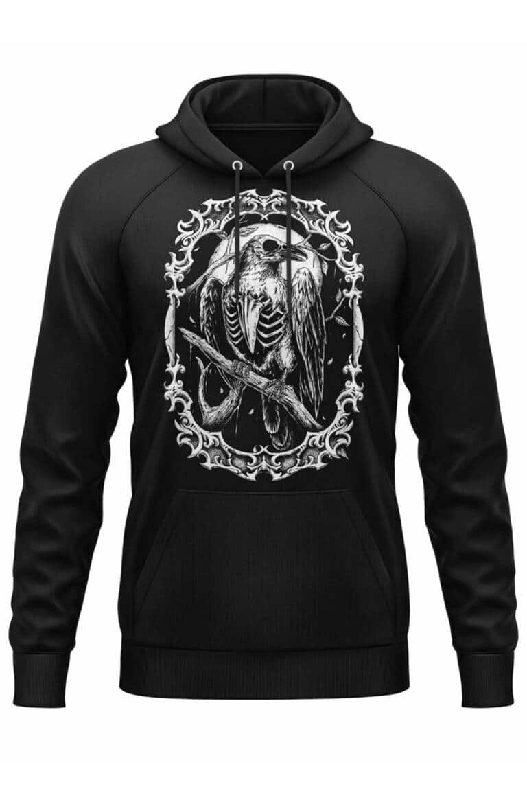 Easure Hoody The Crow