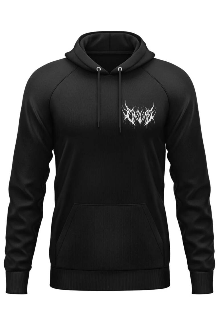 Easure Hoody Demon Nun Backprint – Bild 2