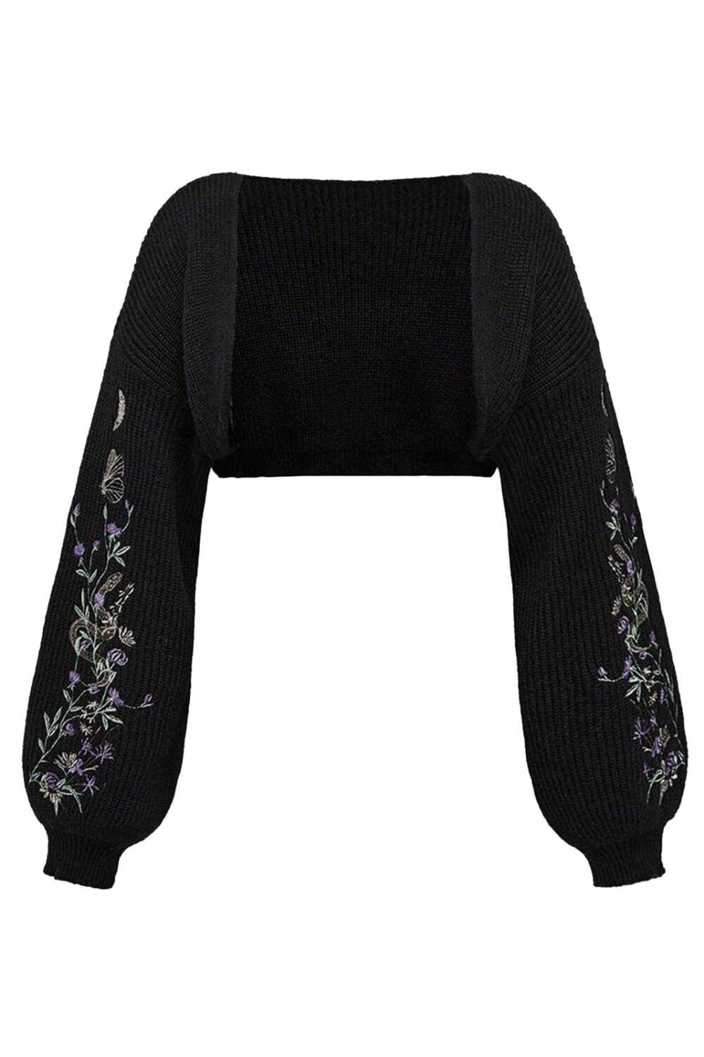 Romwe Bolero Waldleben