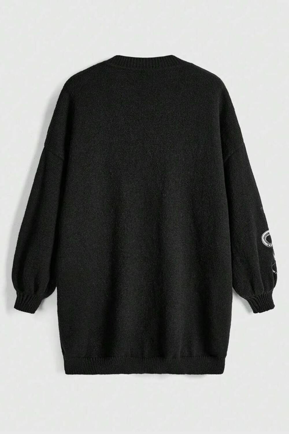 Romwe Pullover Night Snakes – Bild 3