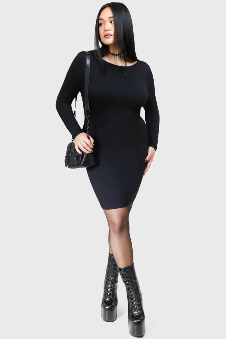 Killstar Kihilist dress Ligeia – Bild 2