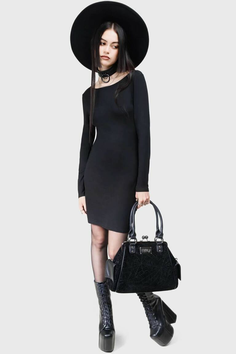 Killstar Kihilist dress Ligeia – Bild 3