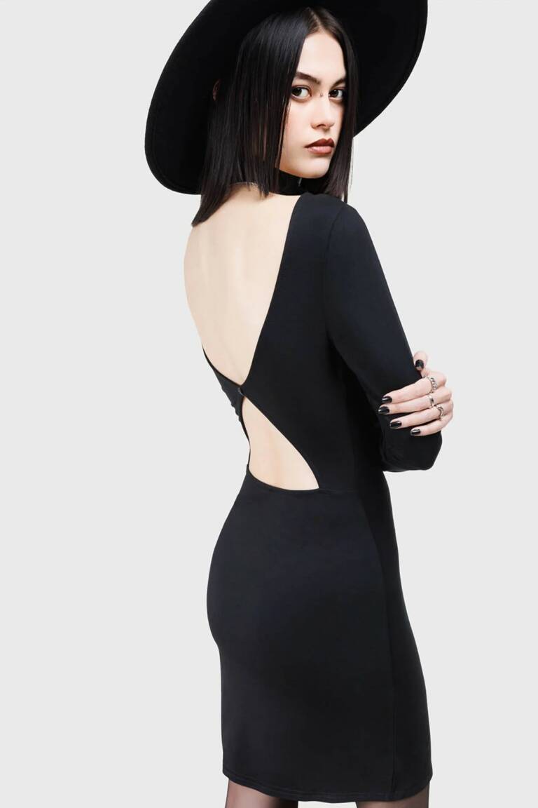 Killstar Kihilist dress Ligeia – Bild 4