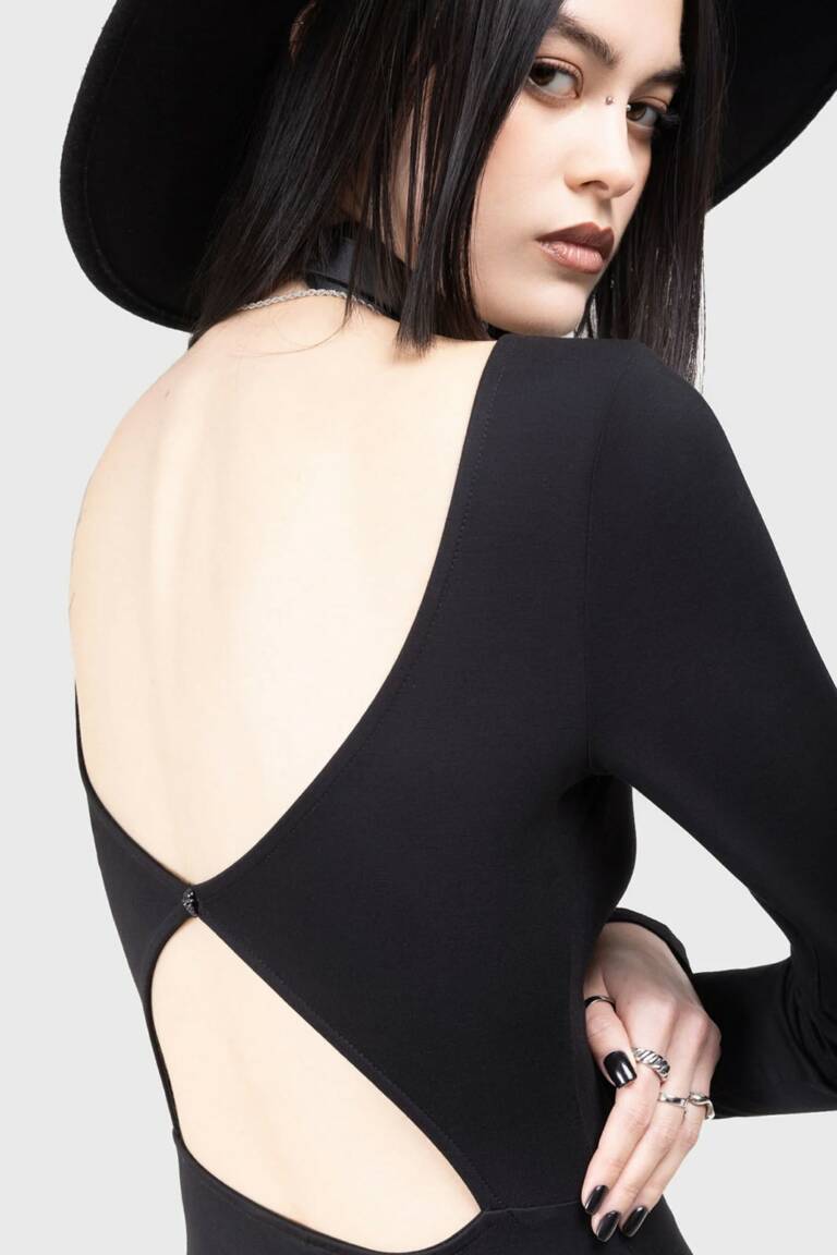 Killstar Kihilist dress Ligeia – Bild 5