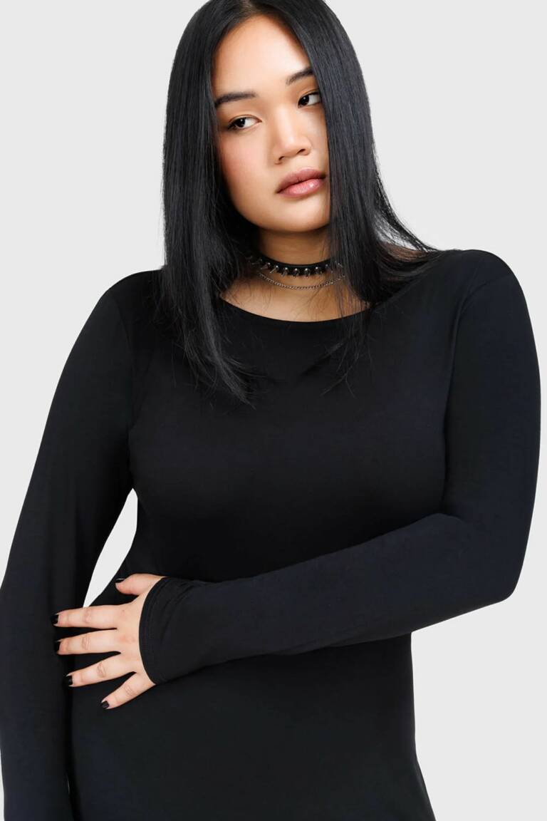 Killstar Kihilist dress Ligeia – Bild 6