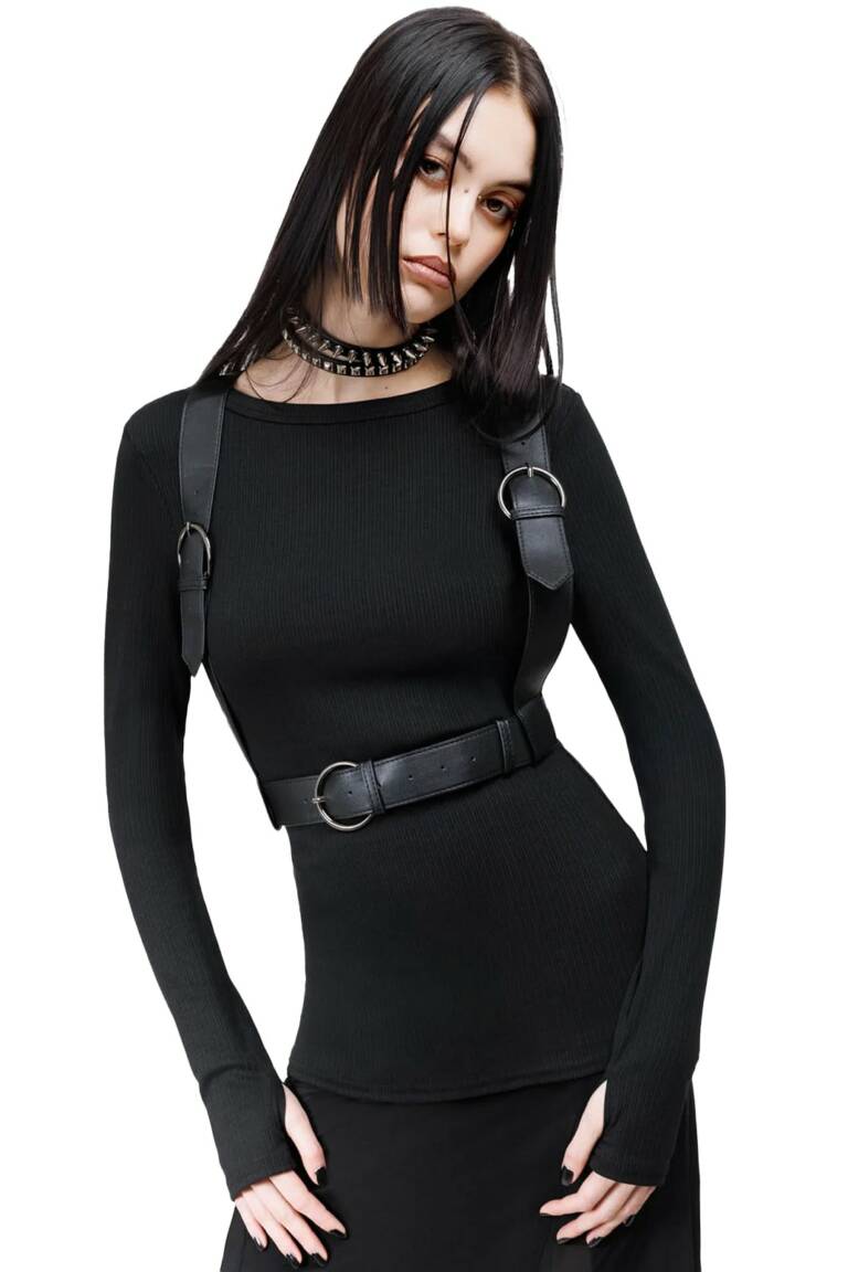 Killstar Kihilist Top Veilsin