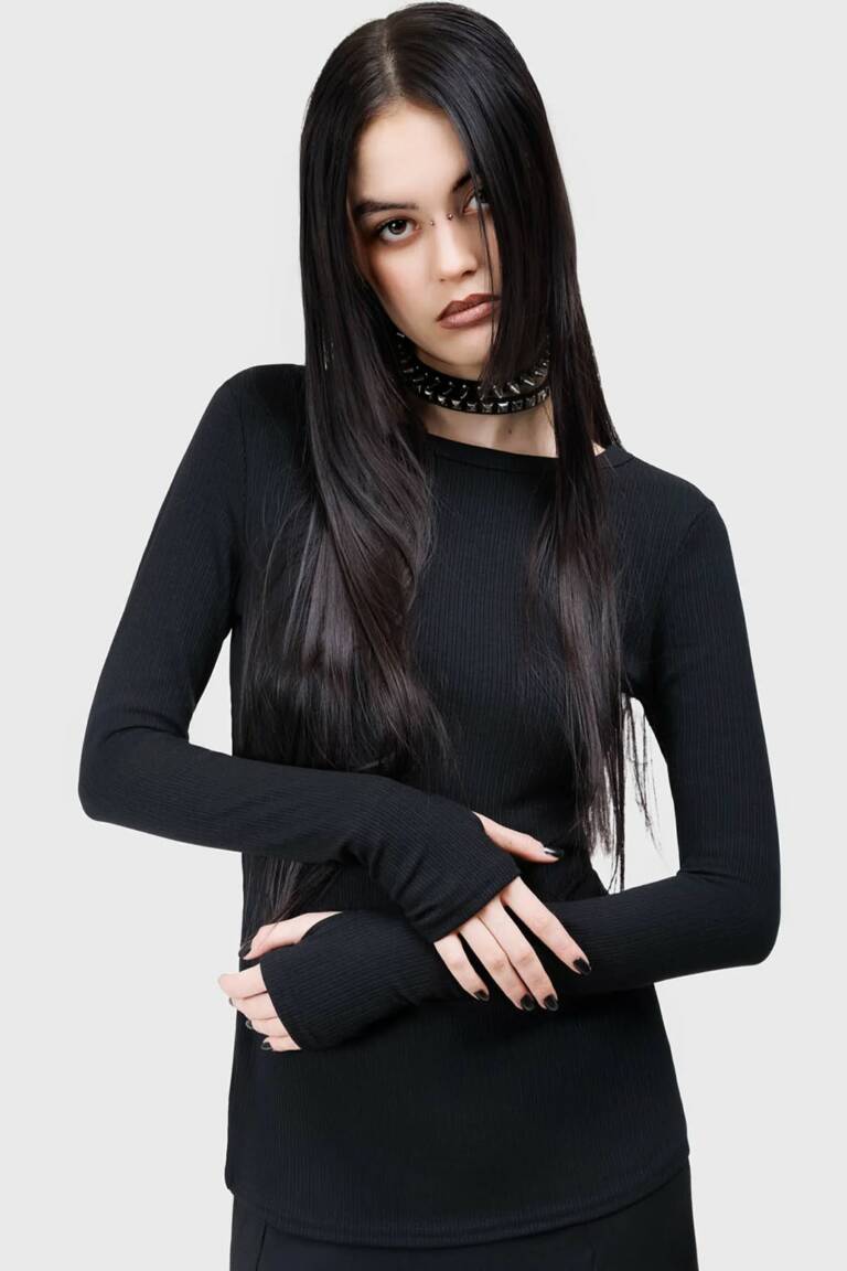 Killstar Kihilist Top Veilsin – Bild 2