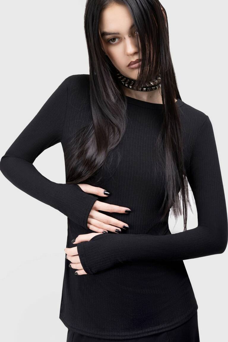 Killstar Kihilist Top Veilsin – Bild 4