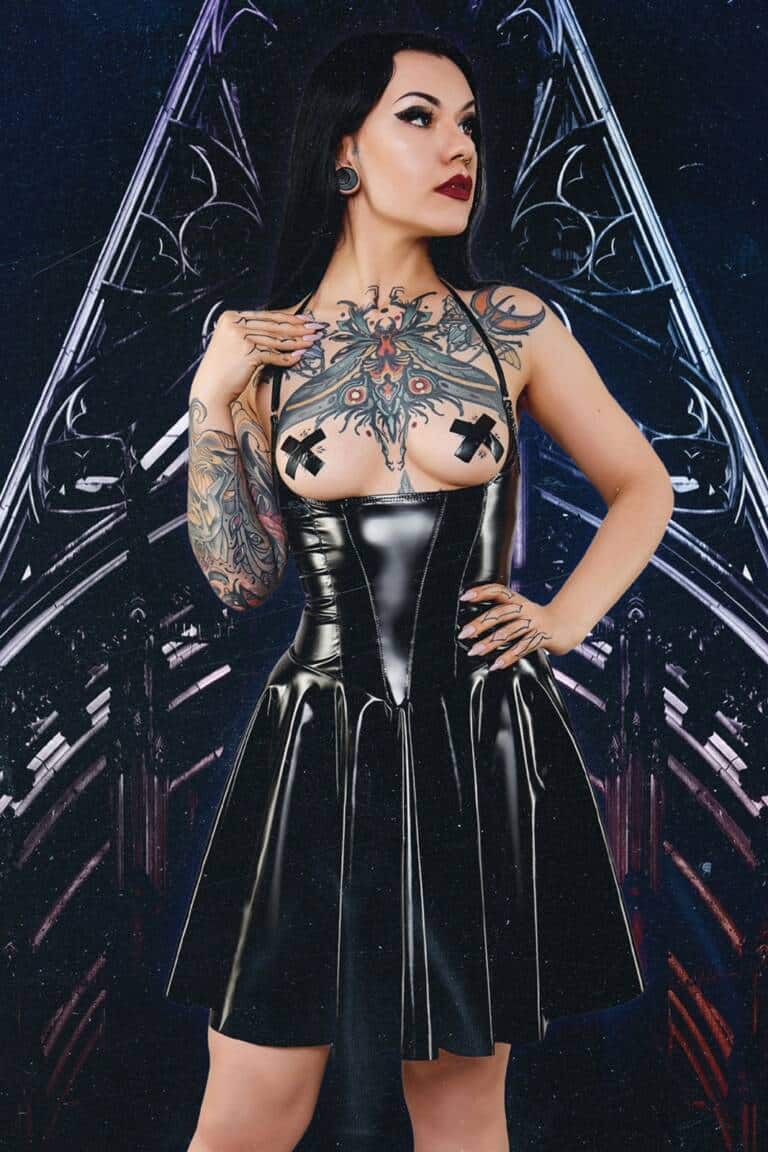 Demoniq Kleid Jutta – Bild 4