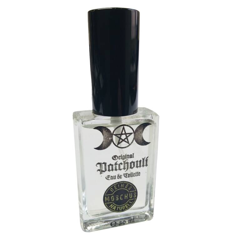 Mad Moonshine Eau de Toilette Original Patchouli Pure Musk Natural