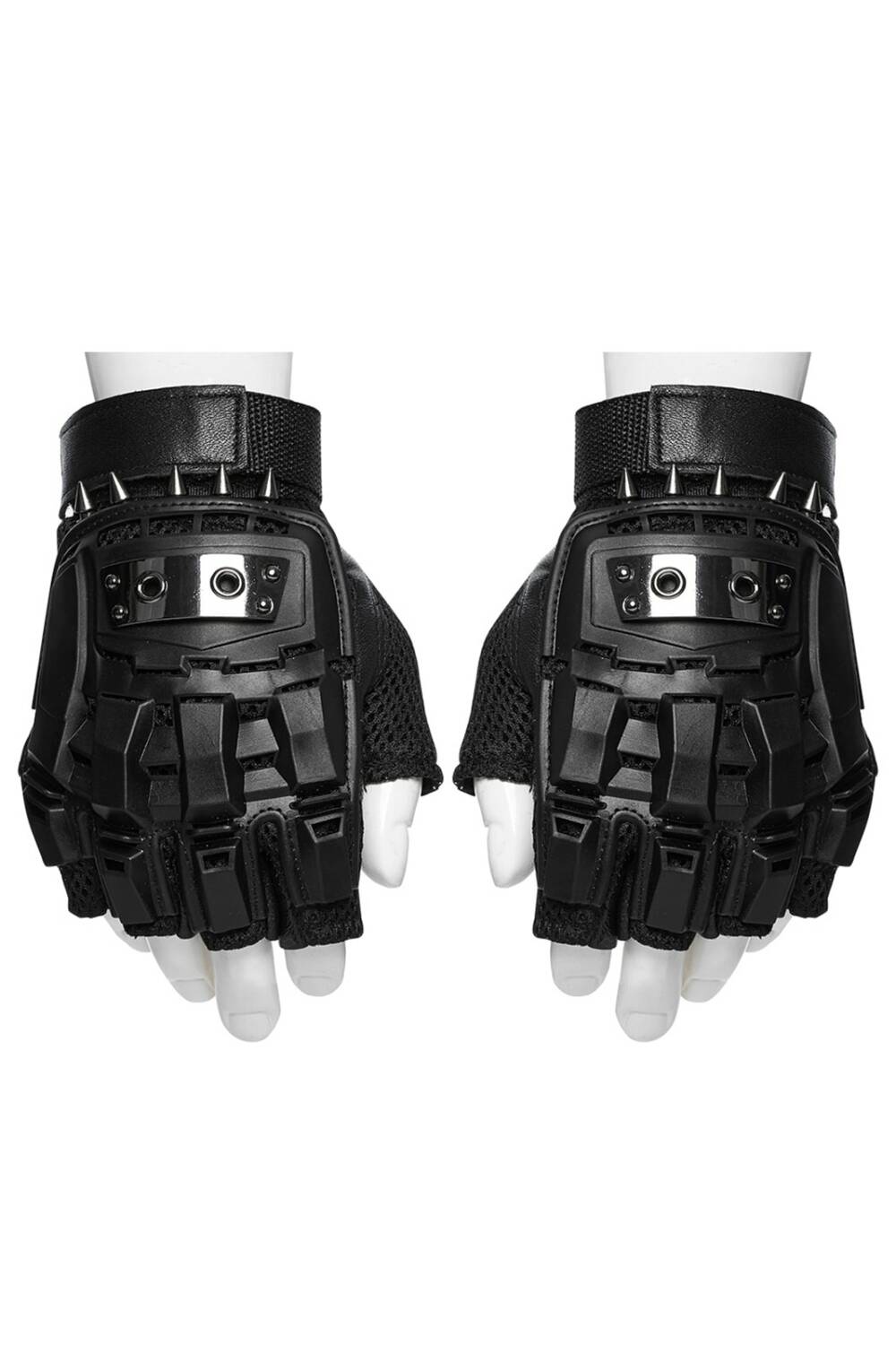 Punk Rave Handschuhe Machanimal