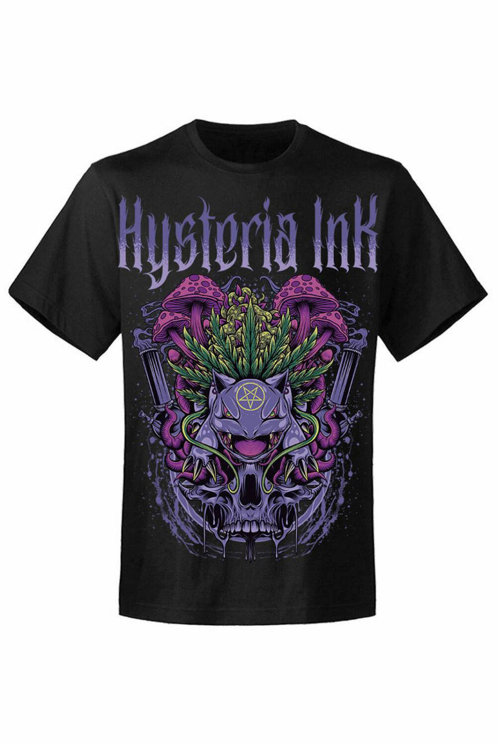 Hysteria Ink T-Shirt Mushdead