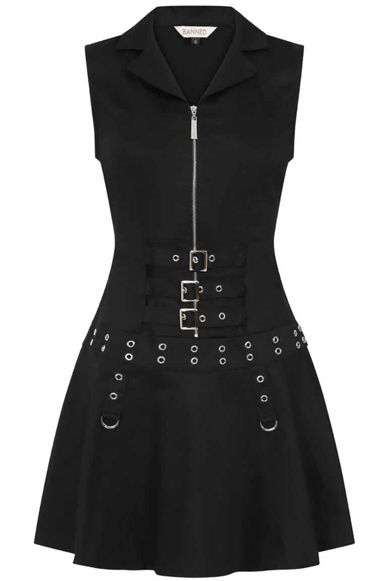 Banned mini dress Astrid