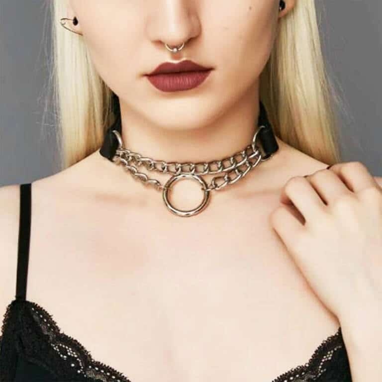 Moon Attic Choker Ring of Steel – Bild 2
