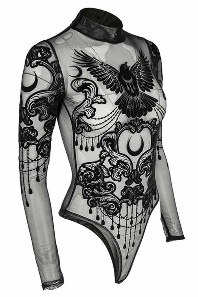 Restyling Body Raven Mesh – Bild 2
