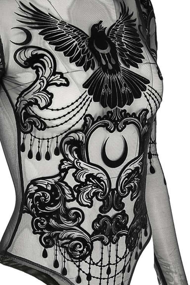 Restyling Body Raven Mesh – Bild 4