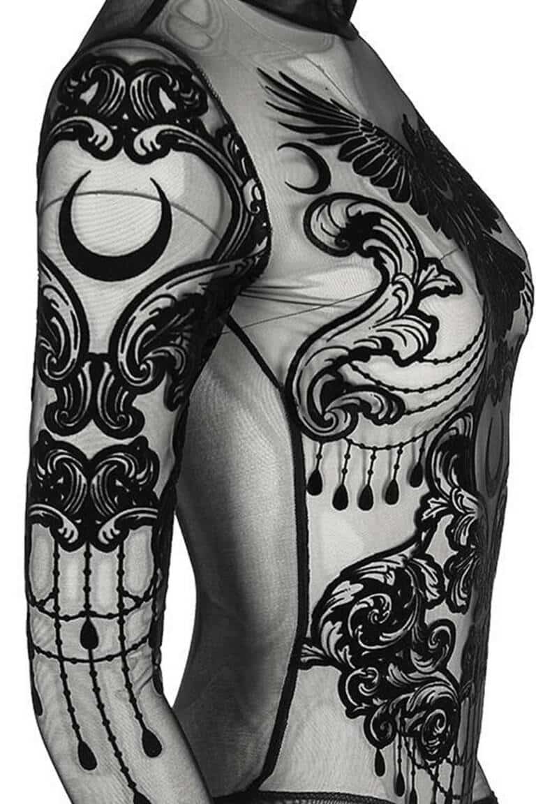 Restyling Body Raven Mesh – Bild 5