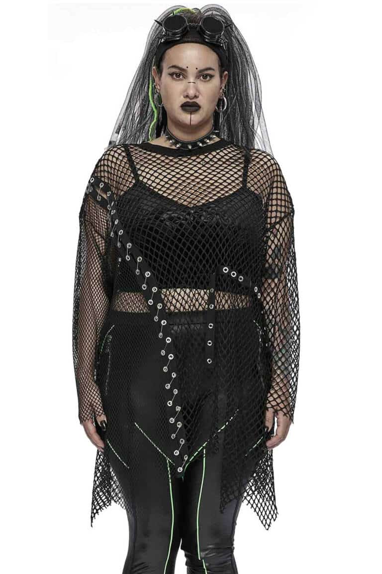 Punk Rave Top Krankhaus