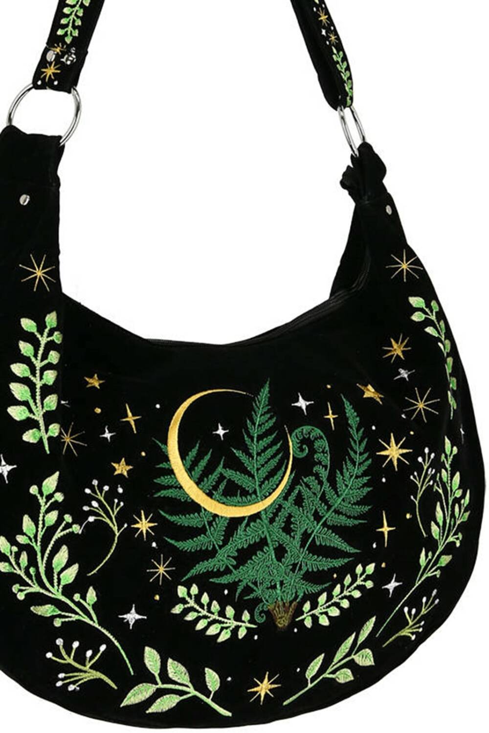 Restyle Tasche Herbal Hobo Fern – Bild 3