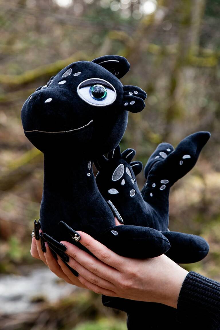 Killstar Stofftier Kreeptures Loch Ness Monster – Bild 2