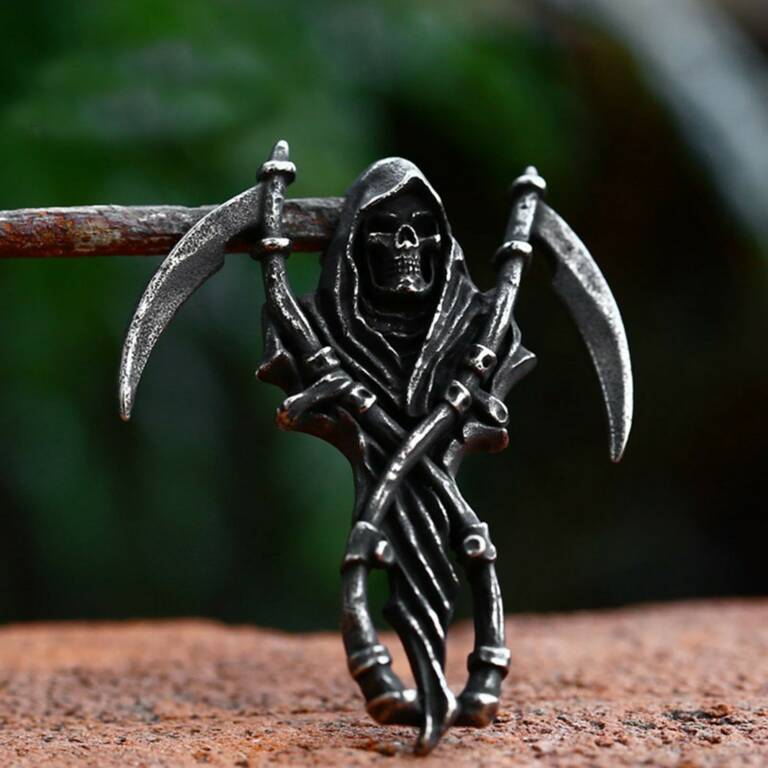 Moon Attic Halskette The Reaper
