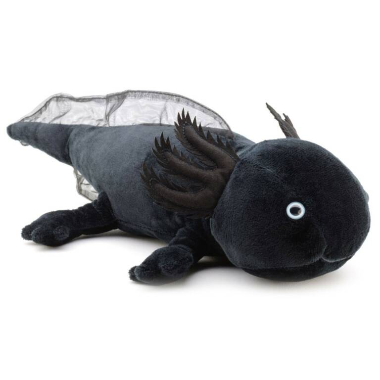UniToys Kuscheltier Black Axolotl – Bild 2
