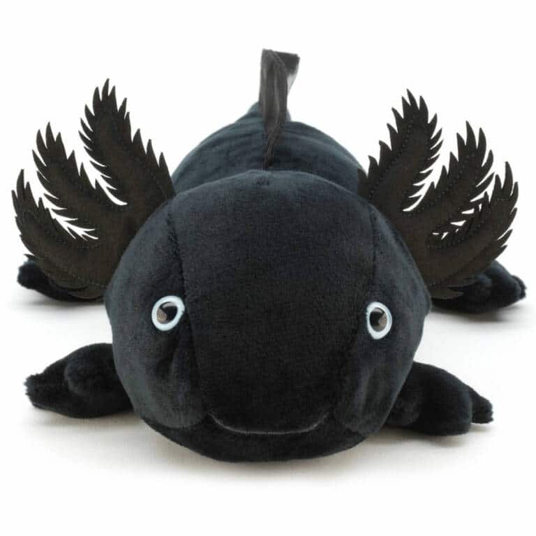 UniToys Kuscheltier Black Axolotl