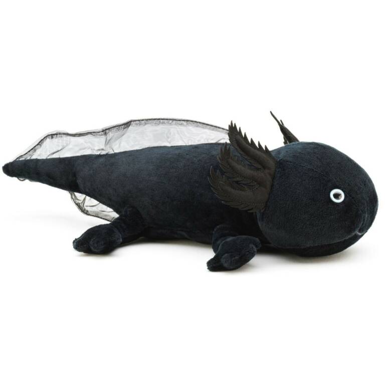 UniToys Kuscheltier Black Axolotl – Bild 3