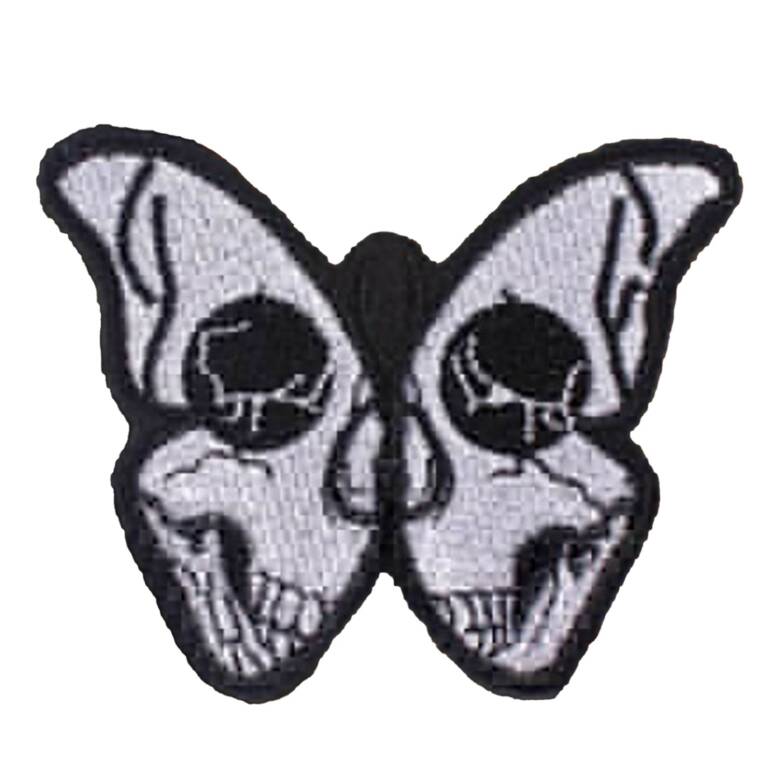 Moon Attic Aufn?her Butterfly Skull