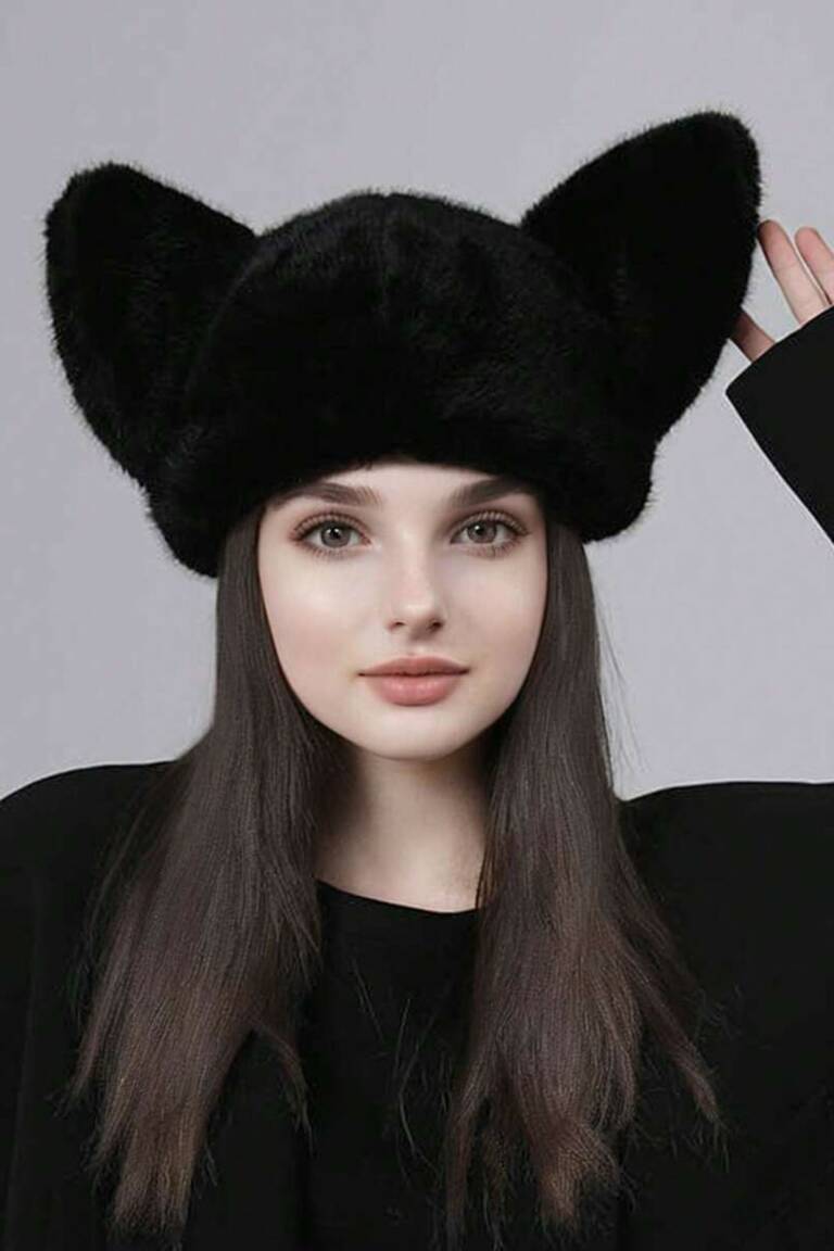 Mad Moonshine winter hat Cat Ears