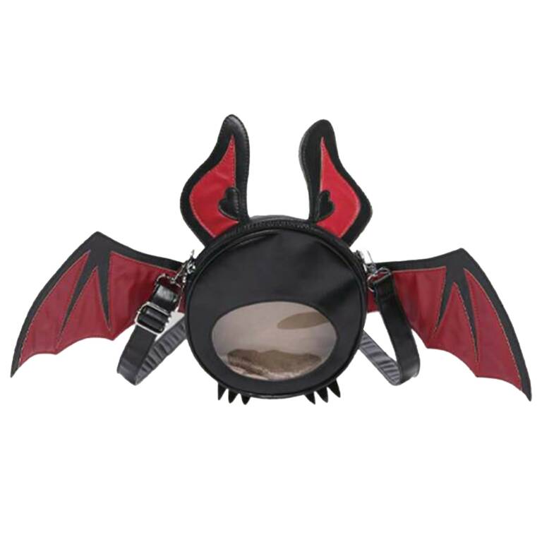 Mad Moonshine bag Flying Red Bat