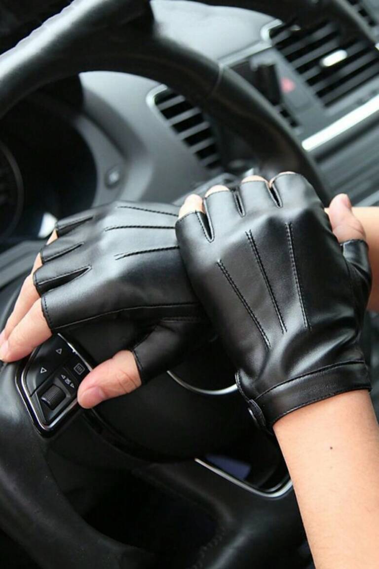 Mad Moonshine biker gloves – Bild 2