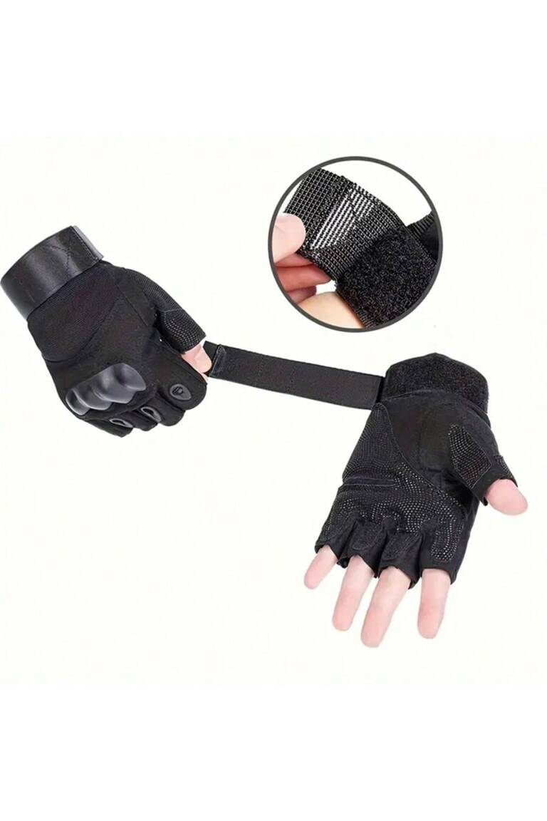 Mad Moonshine Cyber Biker Gloves – Bild 2