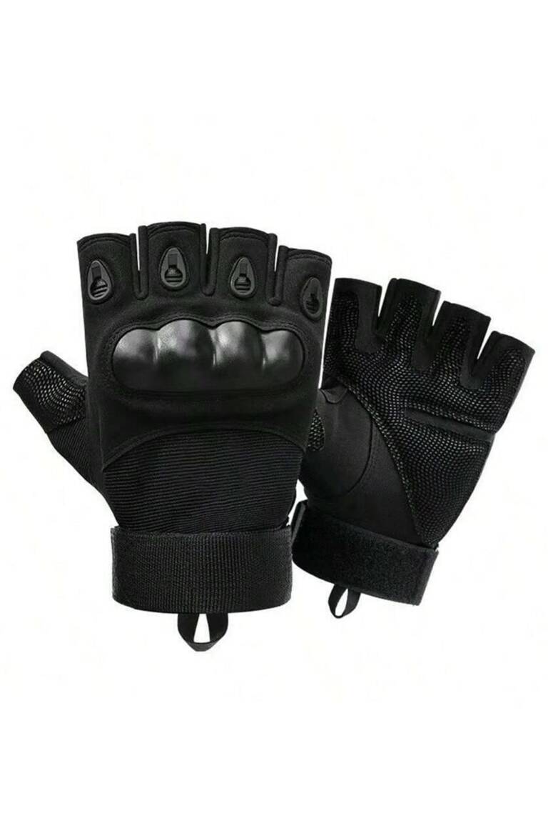 Mad Moonshine Cyber Biker Gloves – Bild 3