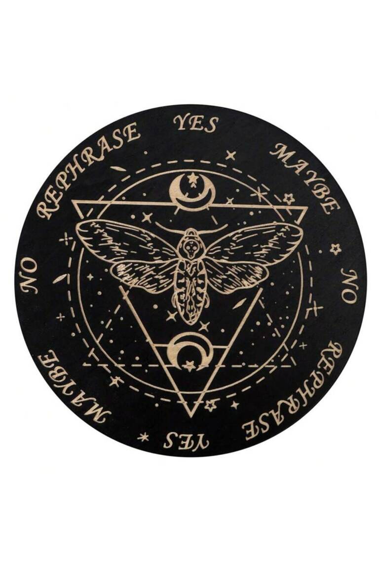 Mad Moonshine Ouija Brett Moon Moth