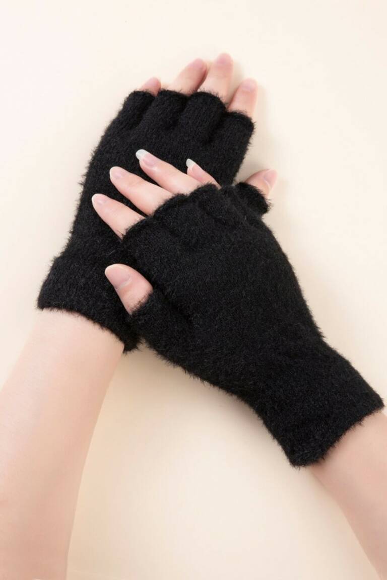 Mad Moonshine Handschuhe Fleecy