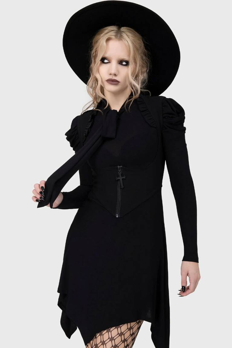 Killstar Minikleid Cosmoshade – Bild 5