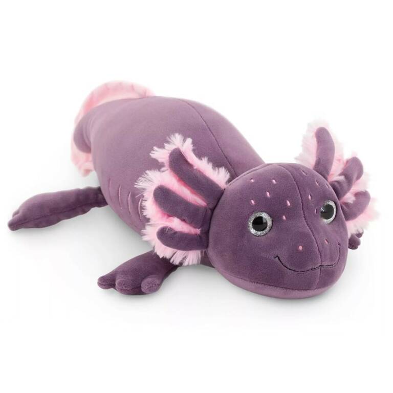 OrangeToys Kuscheltier Purple Ocean Axolotl large