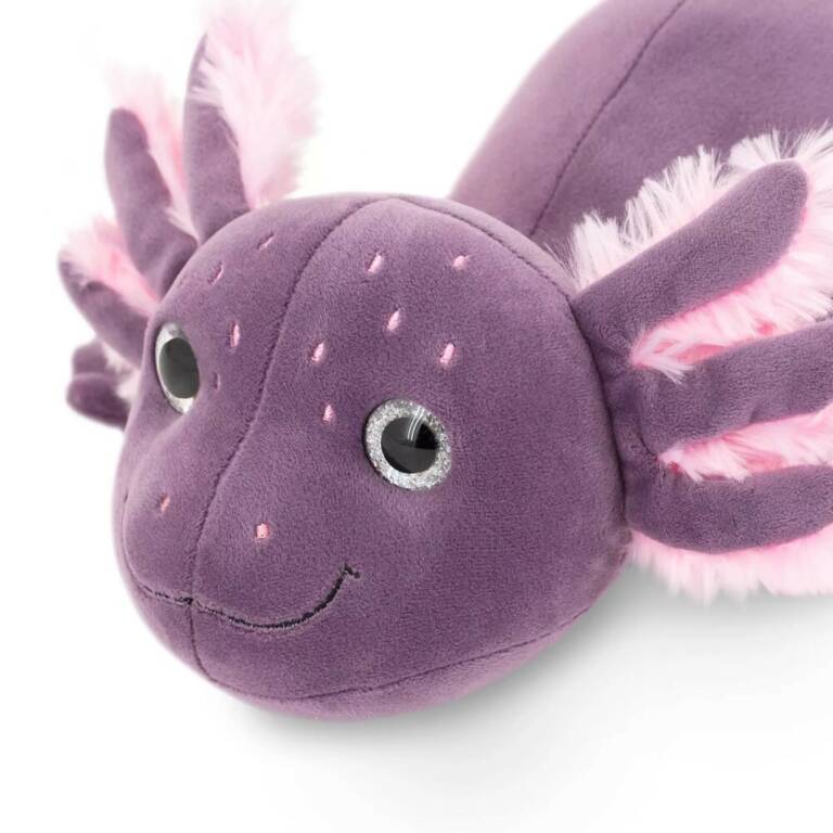 OrangeToys Kuscheltier Purple Ocean Axolotl large – Bild 2