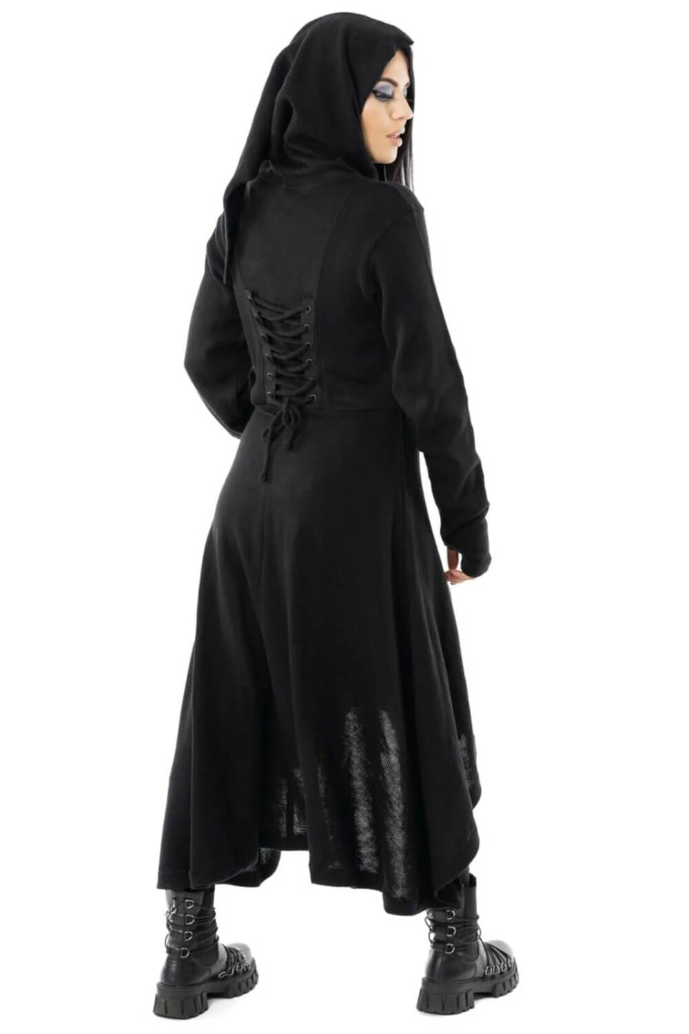Poizen Industries Strickmantel Demille – Bild 2