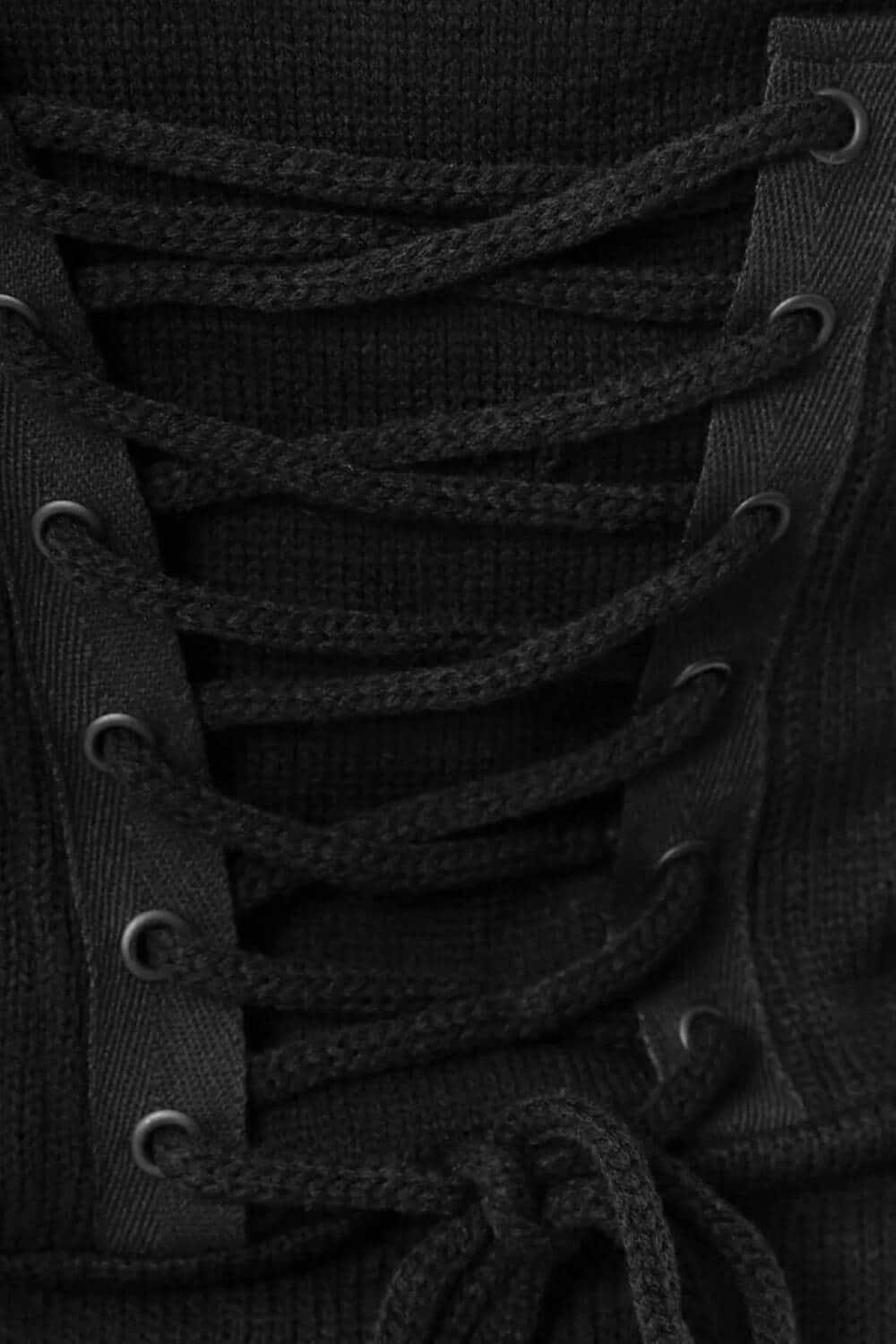 Poizen Industries Strickmantel Demille – Bild 3